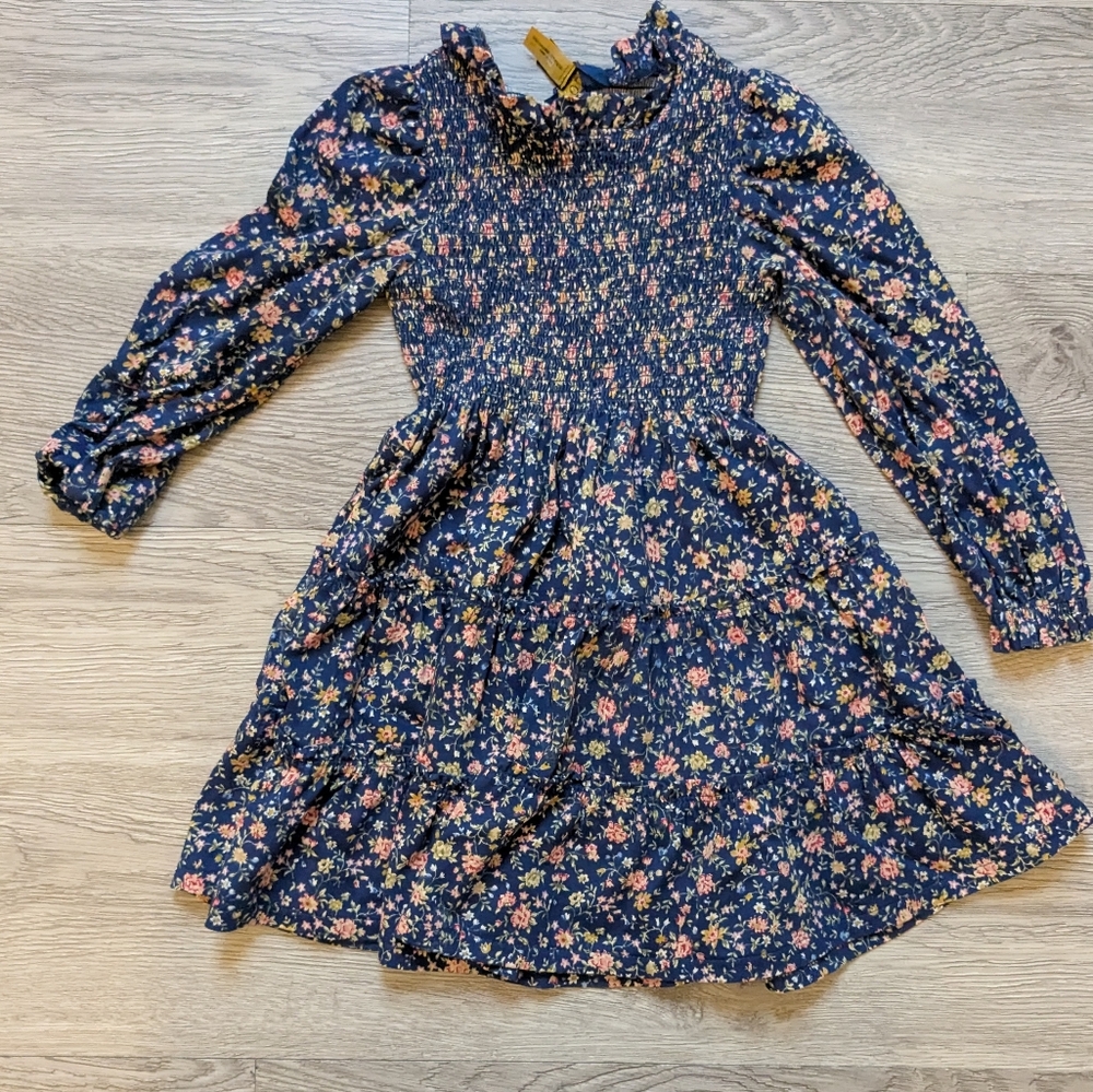 Polo Ralph Lauren Smocked Floral Dress 3T